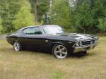 Chevrolet Chevelle SS 2-Door 1969 года